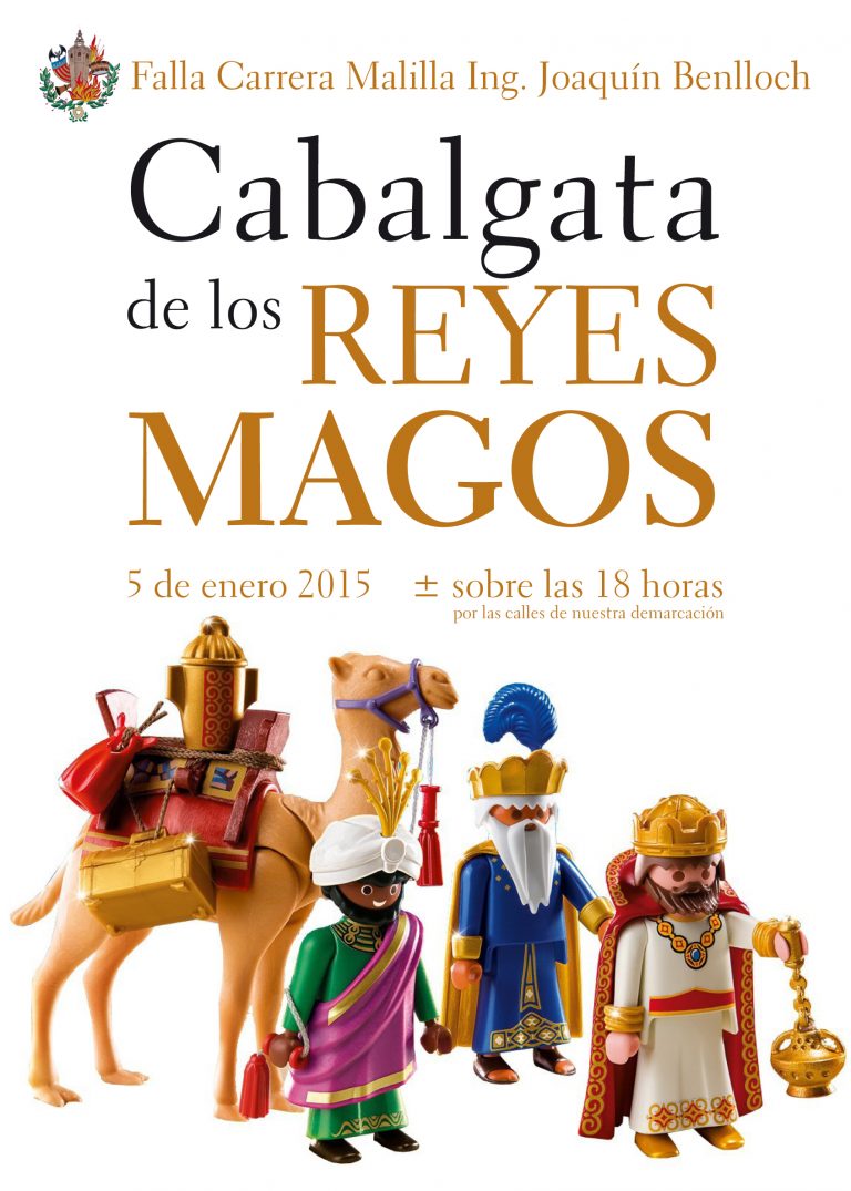Cabalgata Reyes 2015