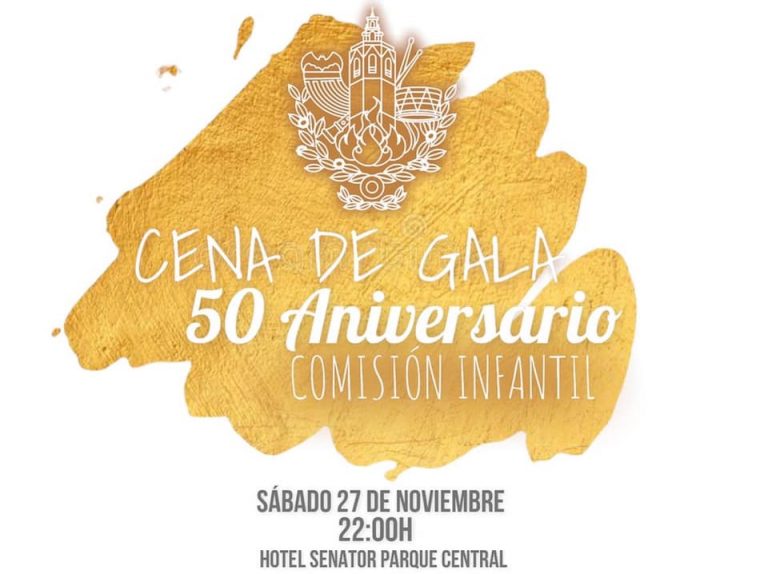 Gala 50 aniversario Comisión Infantil