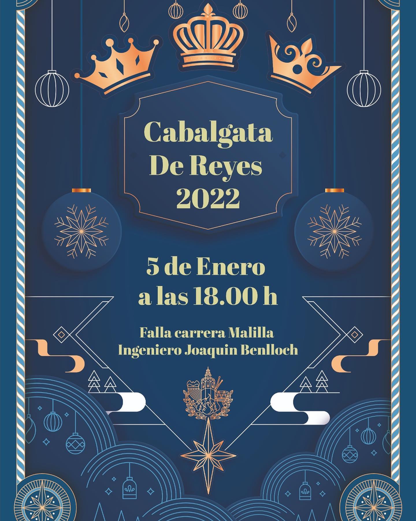 Cabalgata Reyes 2022