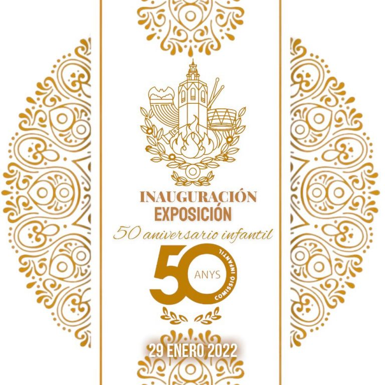 Inauguración Exposición 50 Aniversario Comisión Infantil