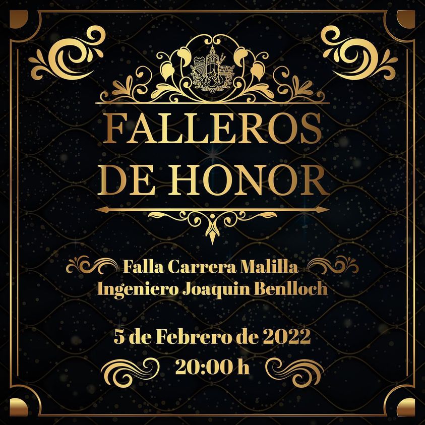 Falleros Honor 2022