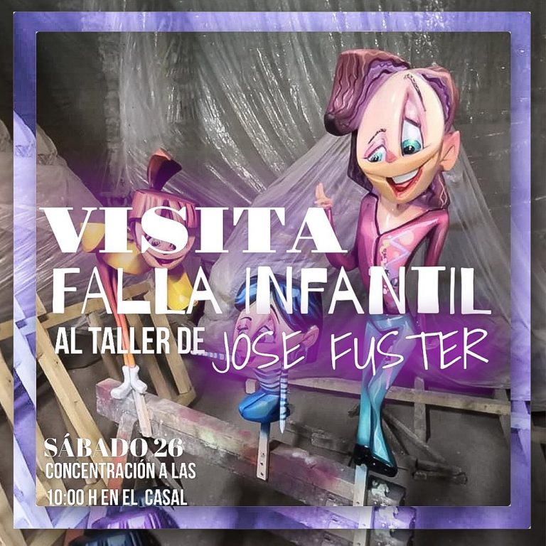 Visita artista infantil 2022