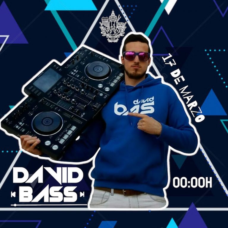 DJ David Bas 17 marzo.