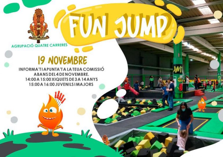 Fun Jump. Agrupació Quatre Carreres.