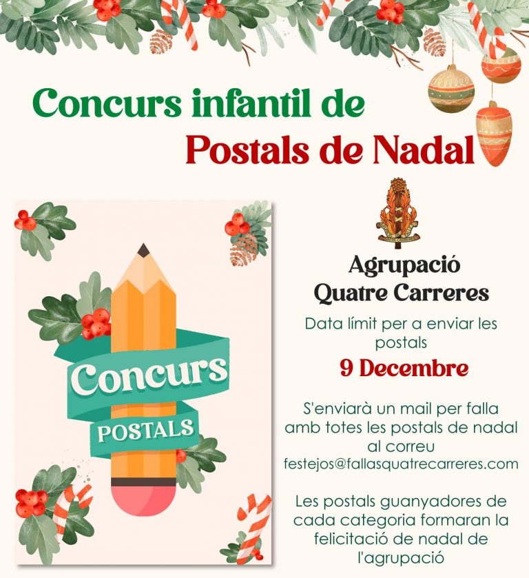 Concurso postales Agrupación