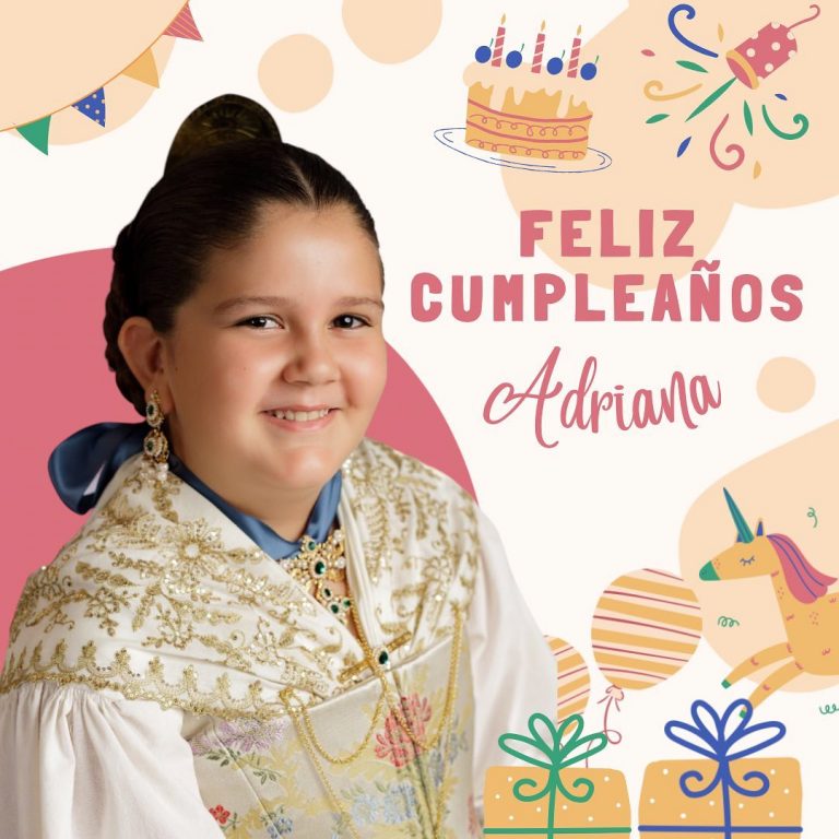 Cumpleaños FMI Adriana