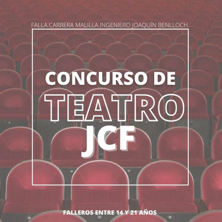Concurso teatro JCF