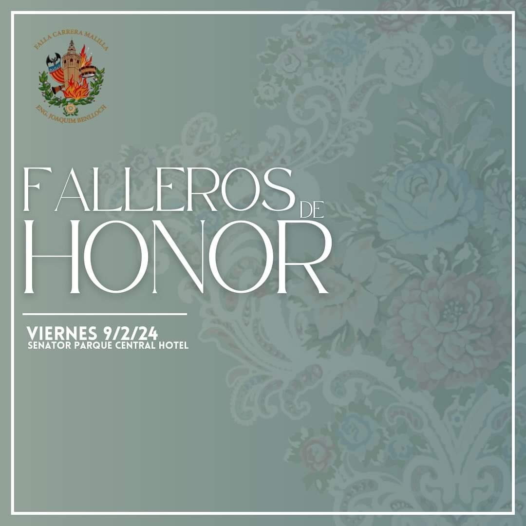 Falleros Honor 2024
