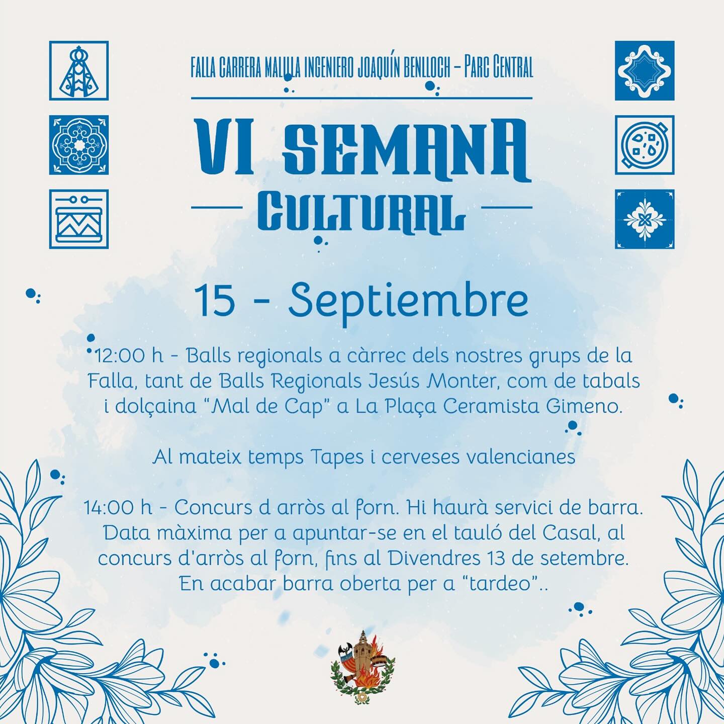 SEmana Cultural 15 Septiembre