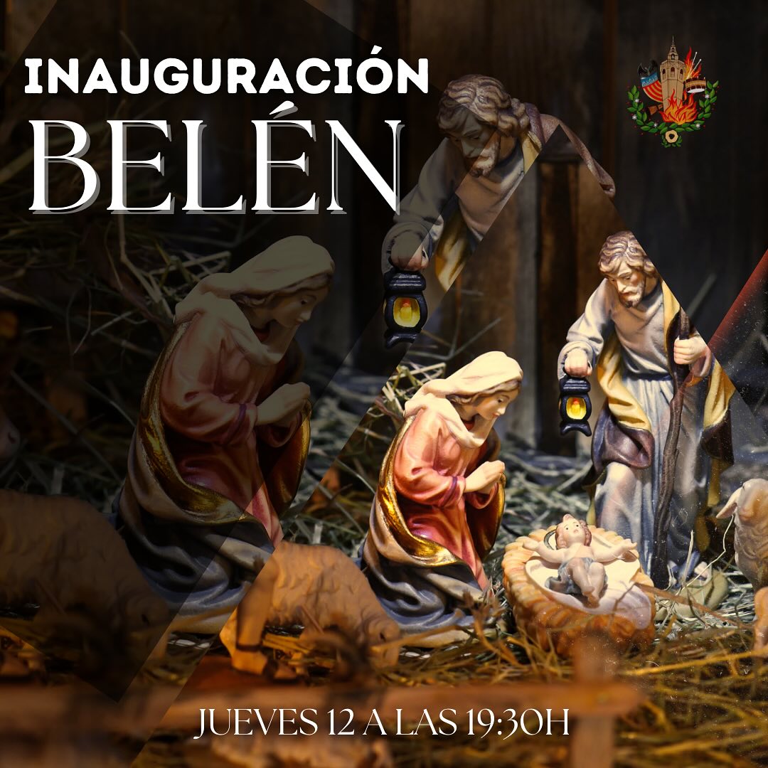 Inauguración Belén 2024