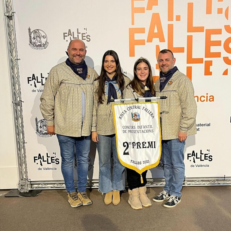 Premios Presentación Infantil 2025