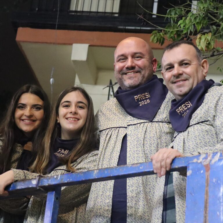 Encendido luces 2025