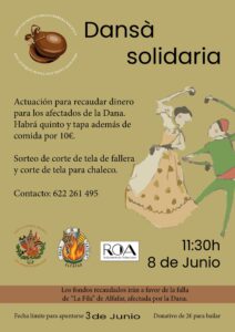 Dansa solidaria 2025