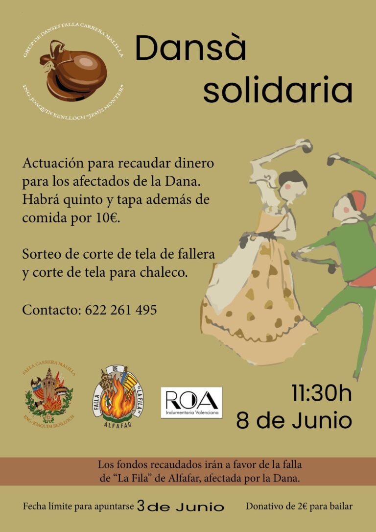 Dansa solidaria 2025