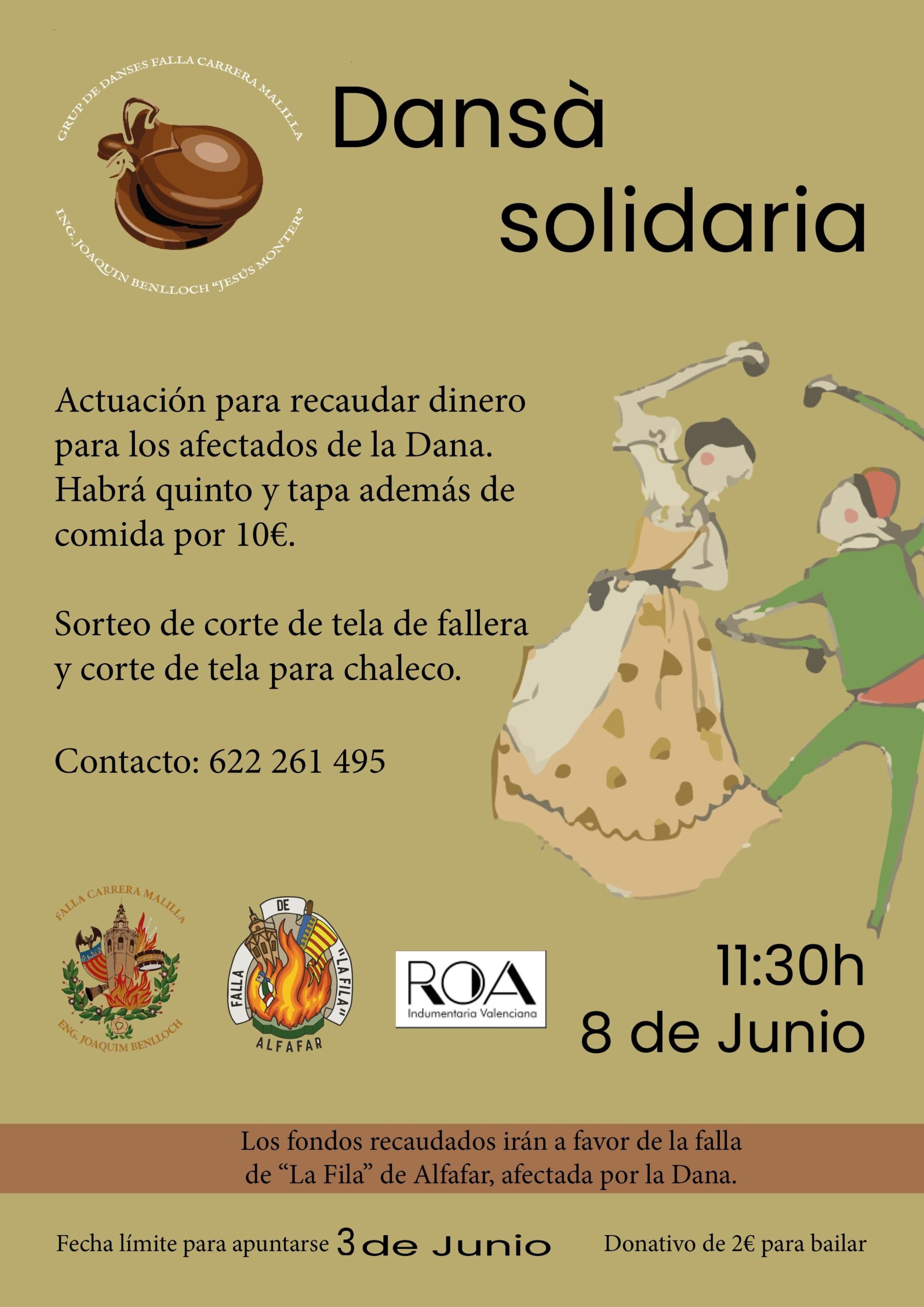 Dansa solidaria Dansa solidaria 2025