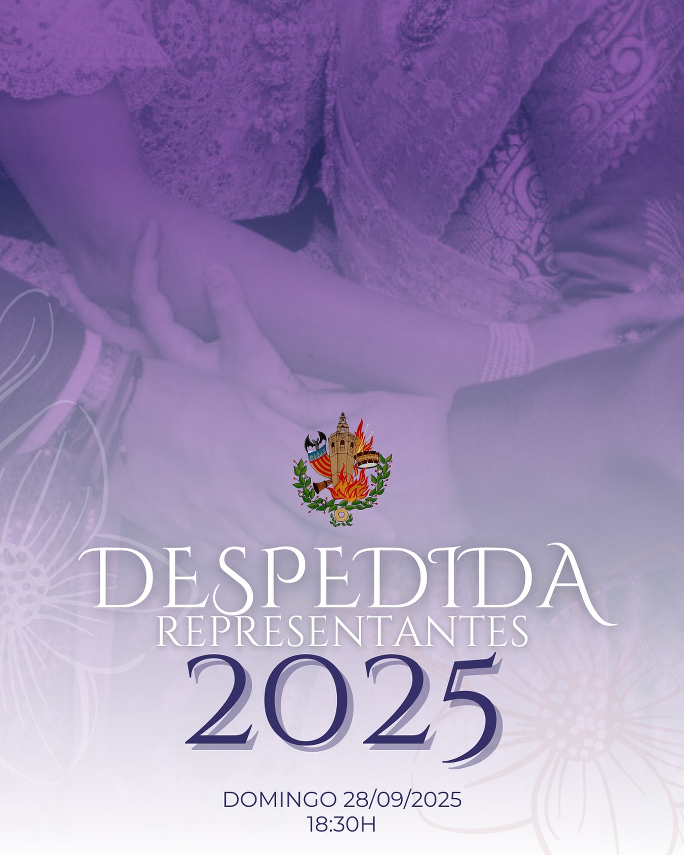 Despedida representantes 2025