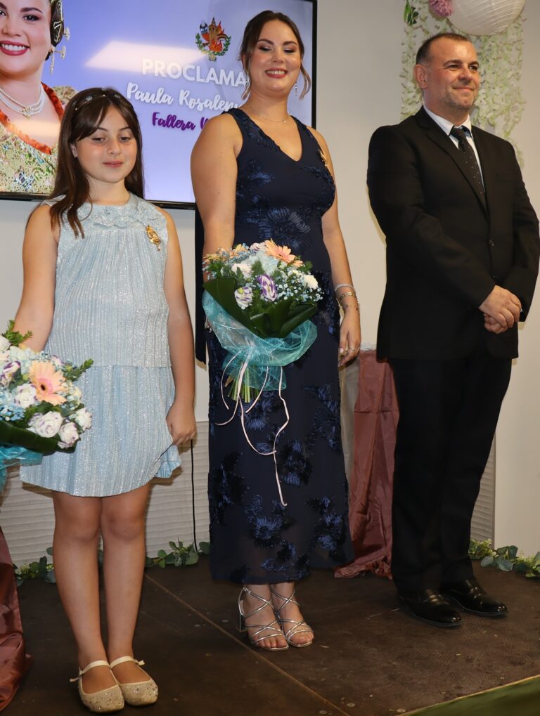 Proclamación Falleras Mayores 2026