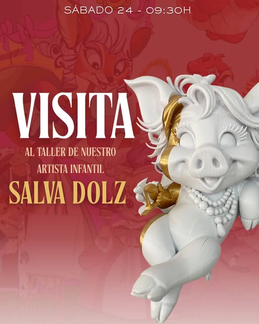 Visita falla infantil 2026