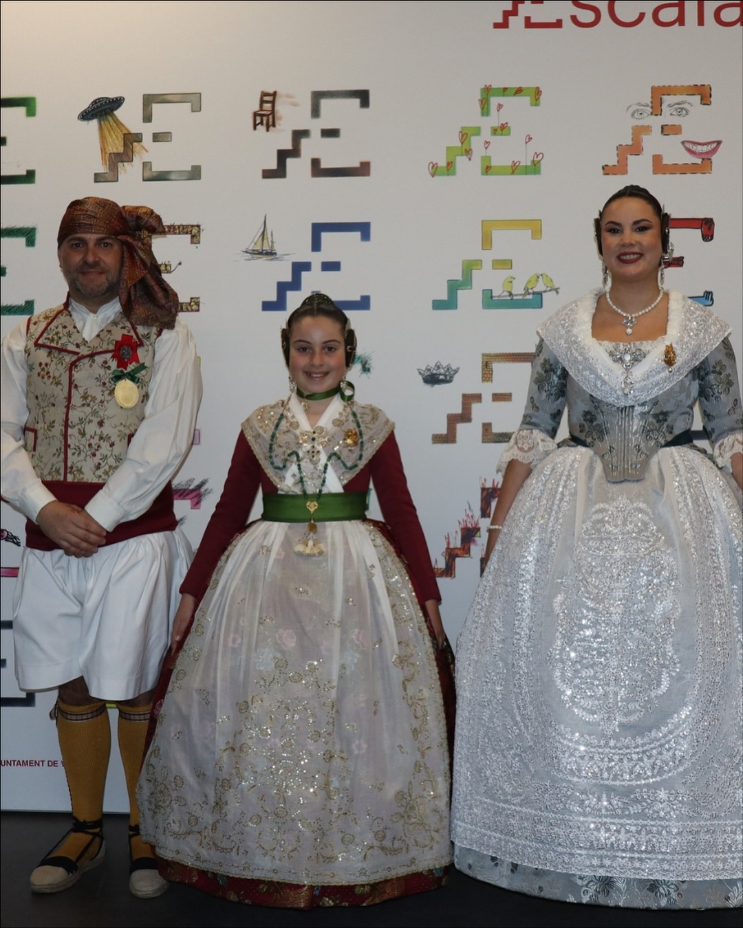 Presentación bocetos fallas 2026