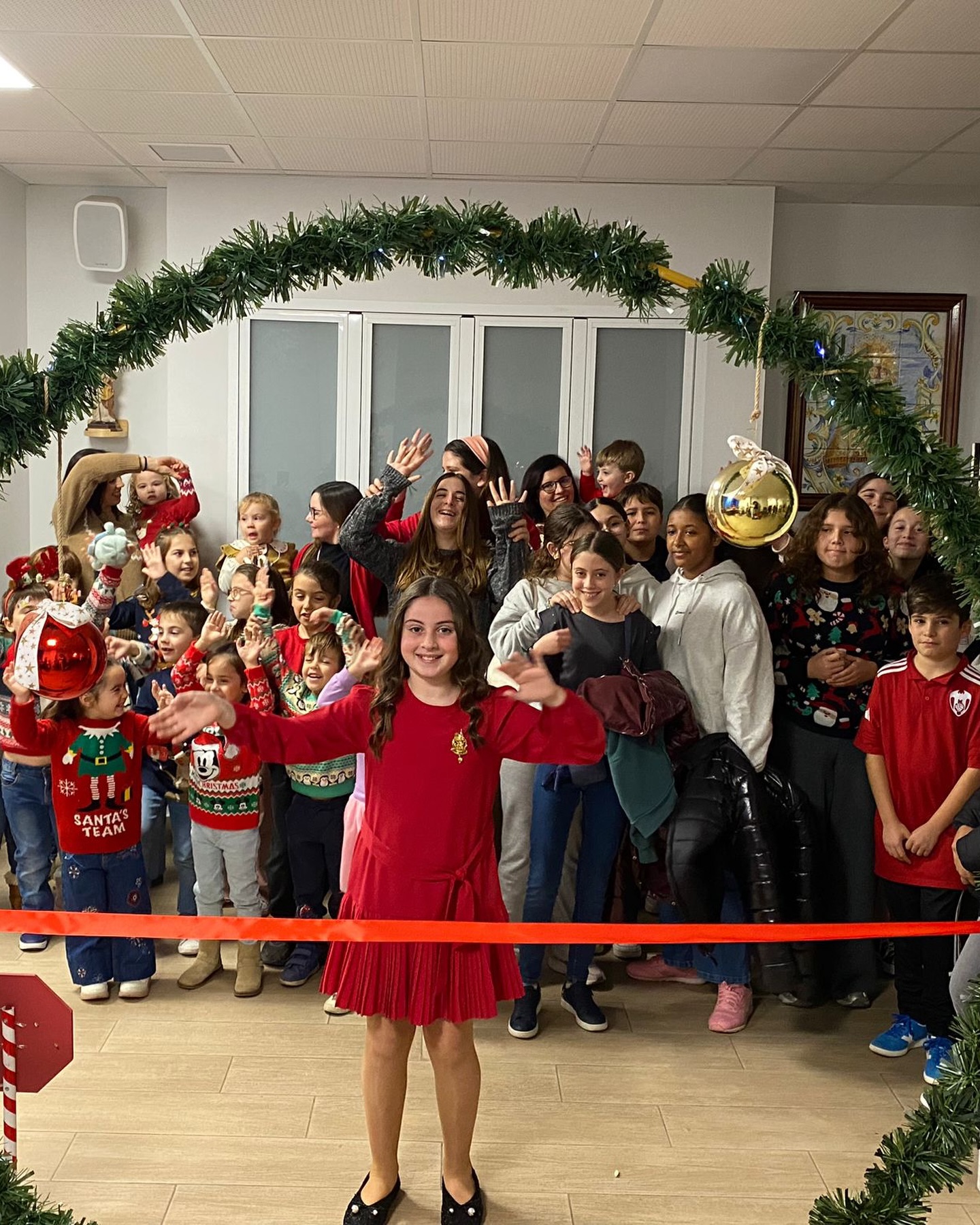 Merienda Navidad 2025