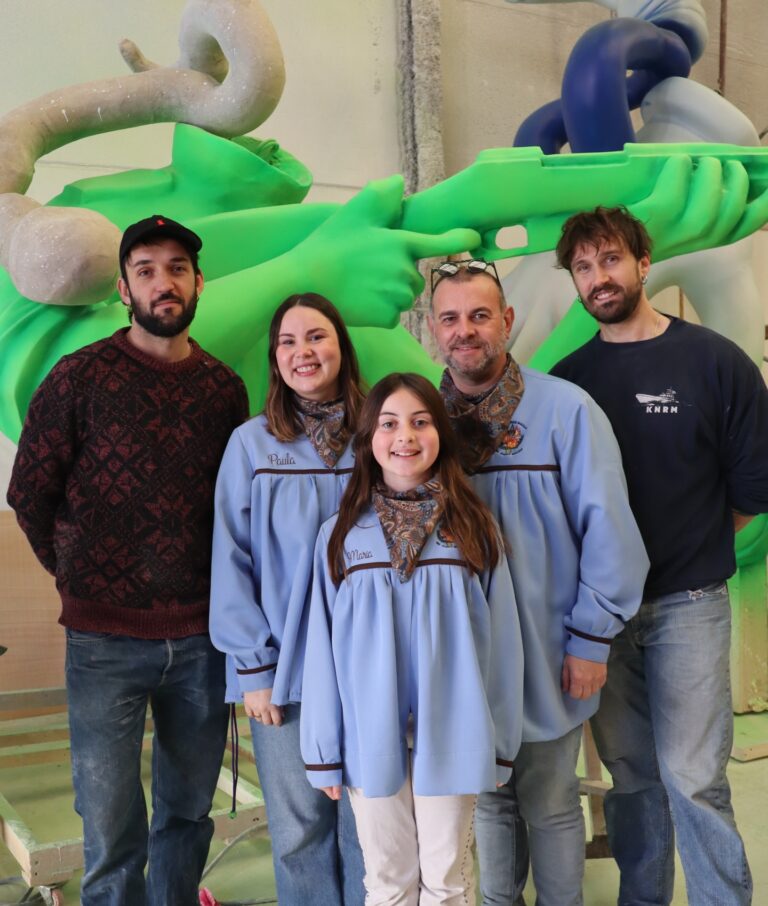 Visita artista falla mayor 2026