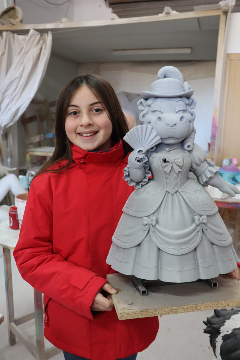 Visita artista infantil 2026