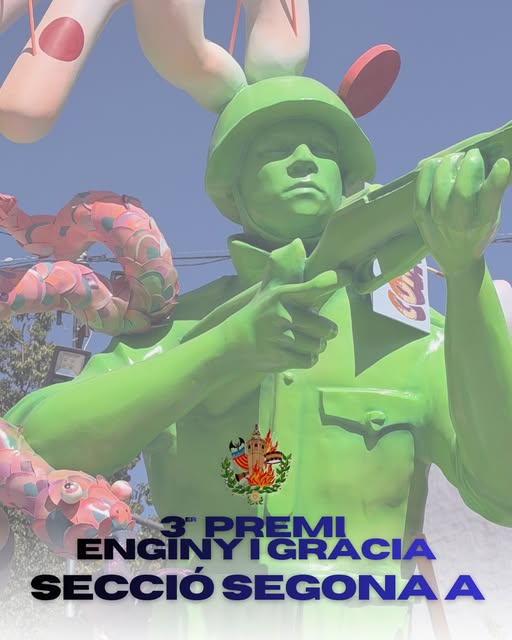 Premio Falla grande 2026