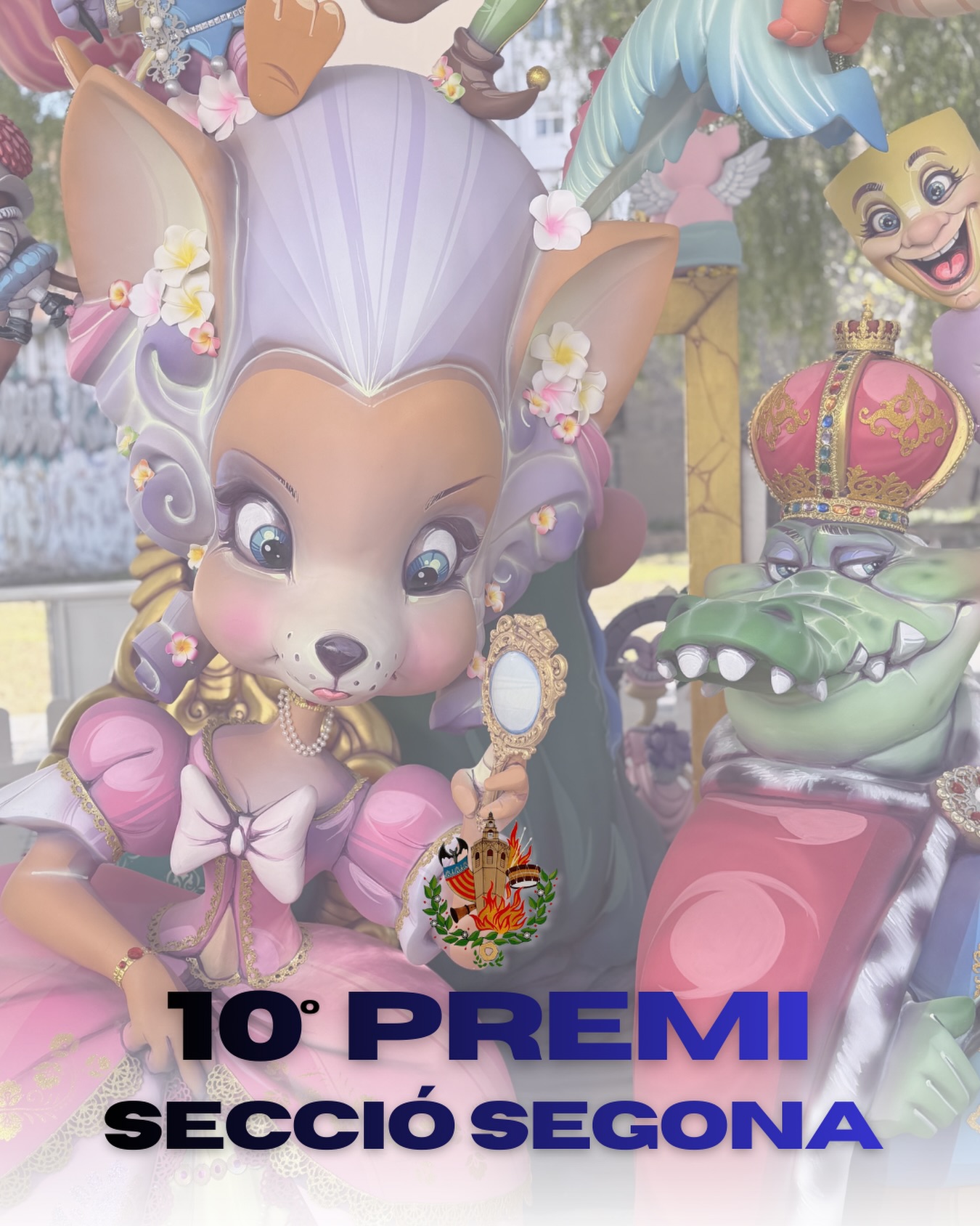 Premio falla infantil 2026