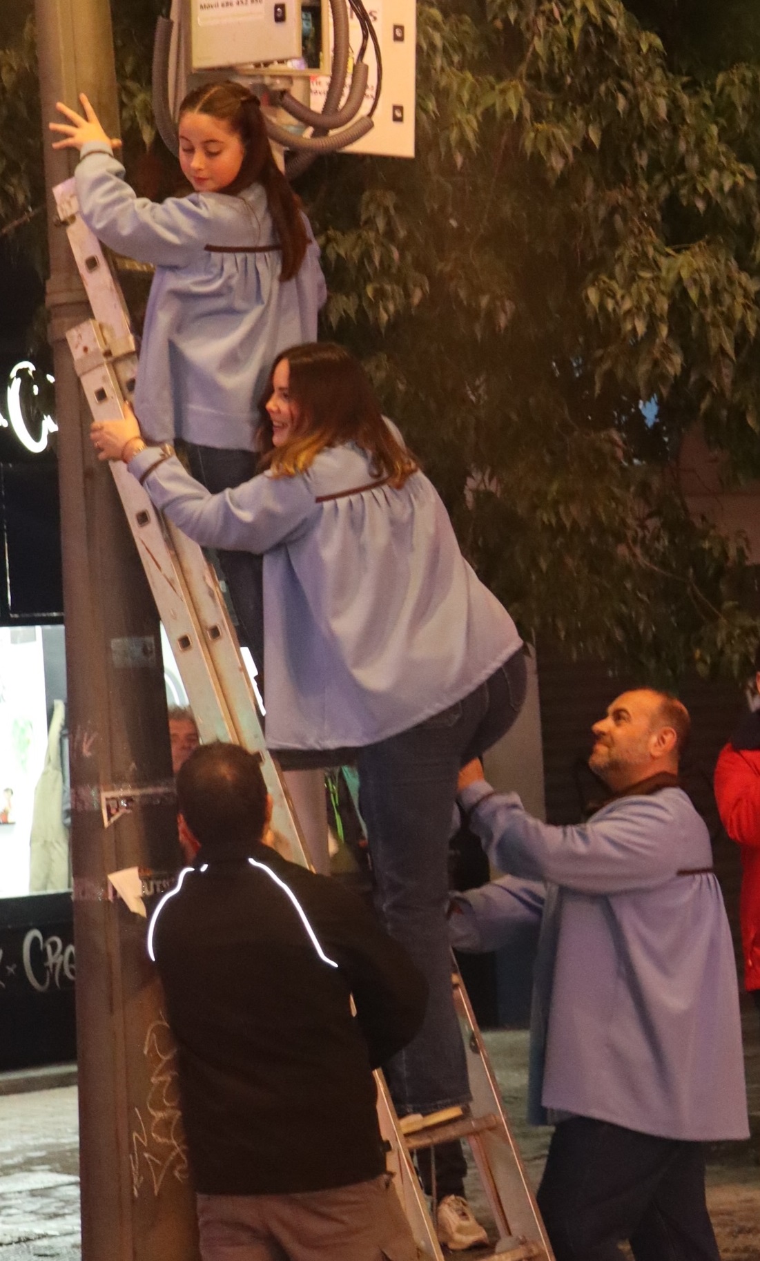 Encendido luces 2026