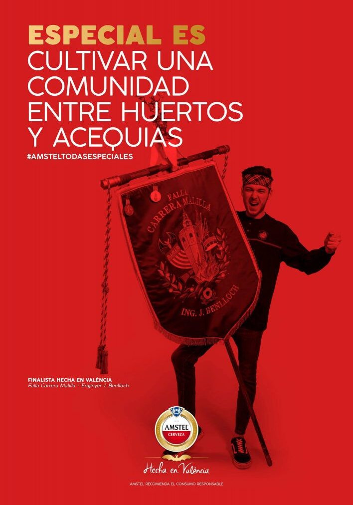 Cartel Amstel 2020