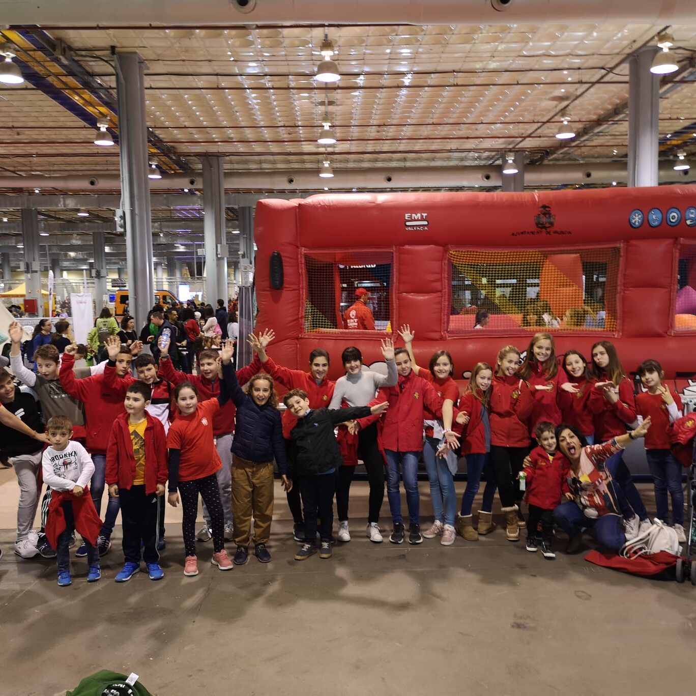 Infantiles en expojove