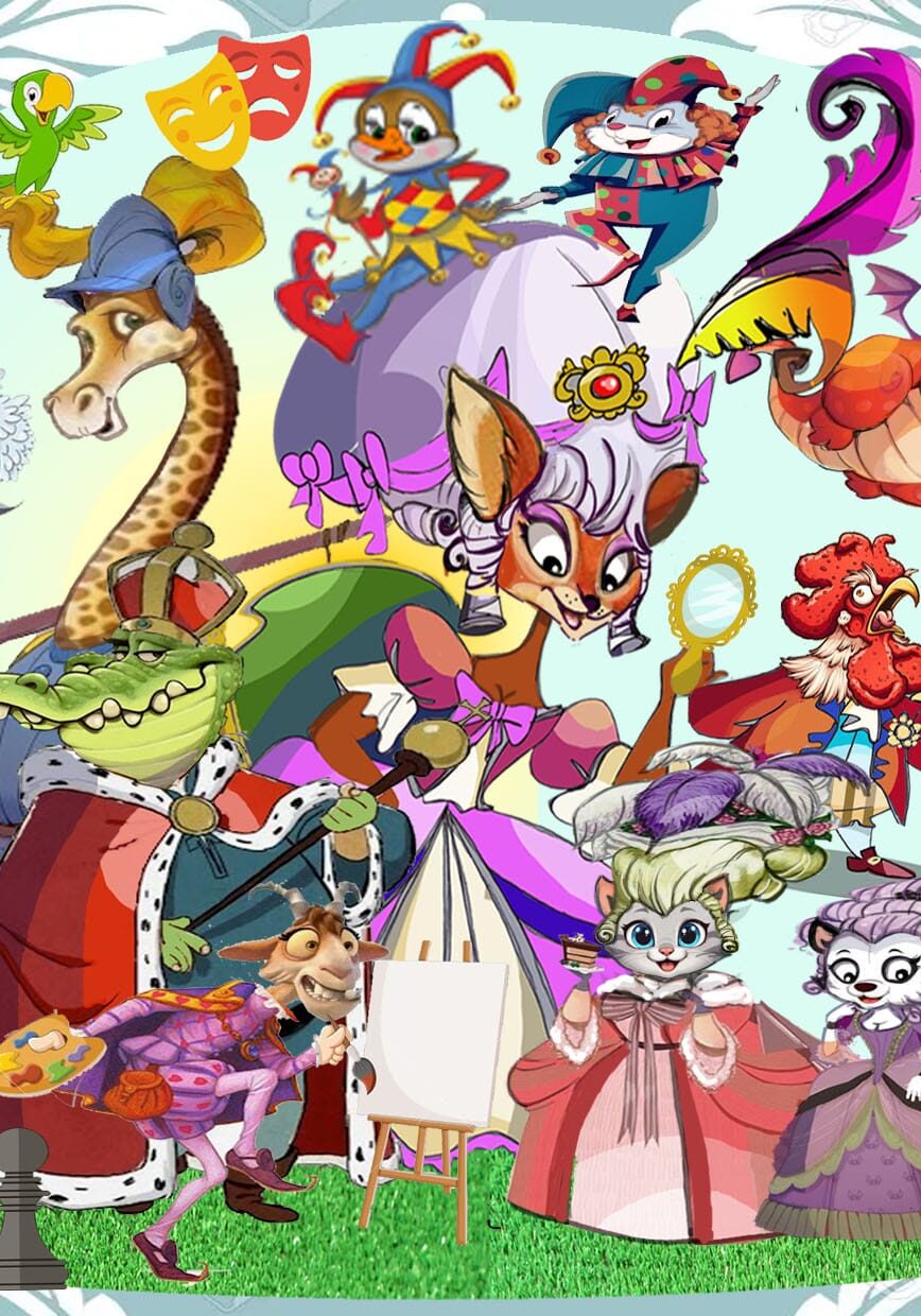 Falla Infantil 2026 Animal Art