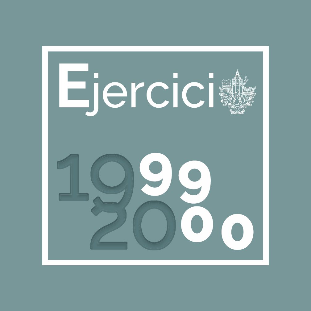 ejercicios 1999-2000