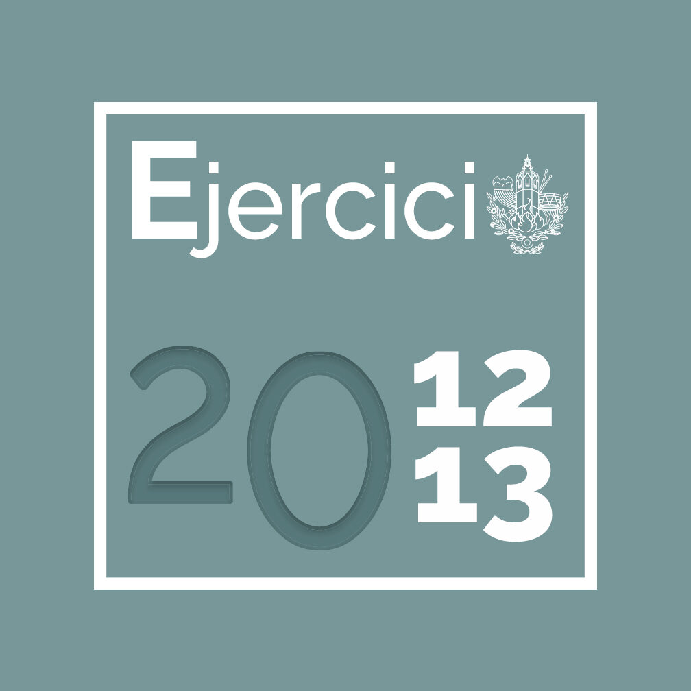 ejercicios 2012-13